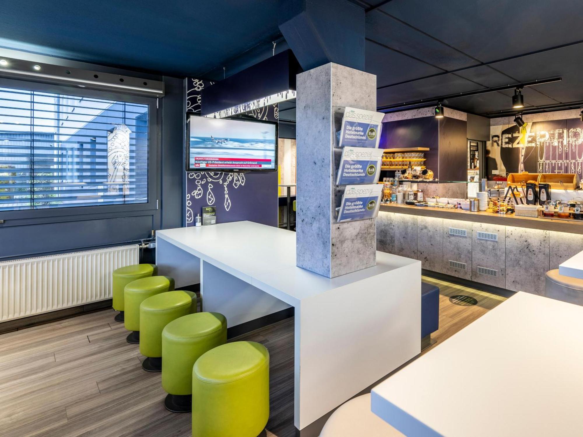 B&B Hotel Mannheim-Friedrichsfeld Esterno foto