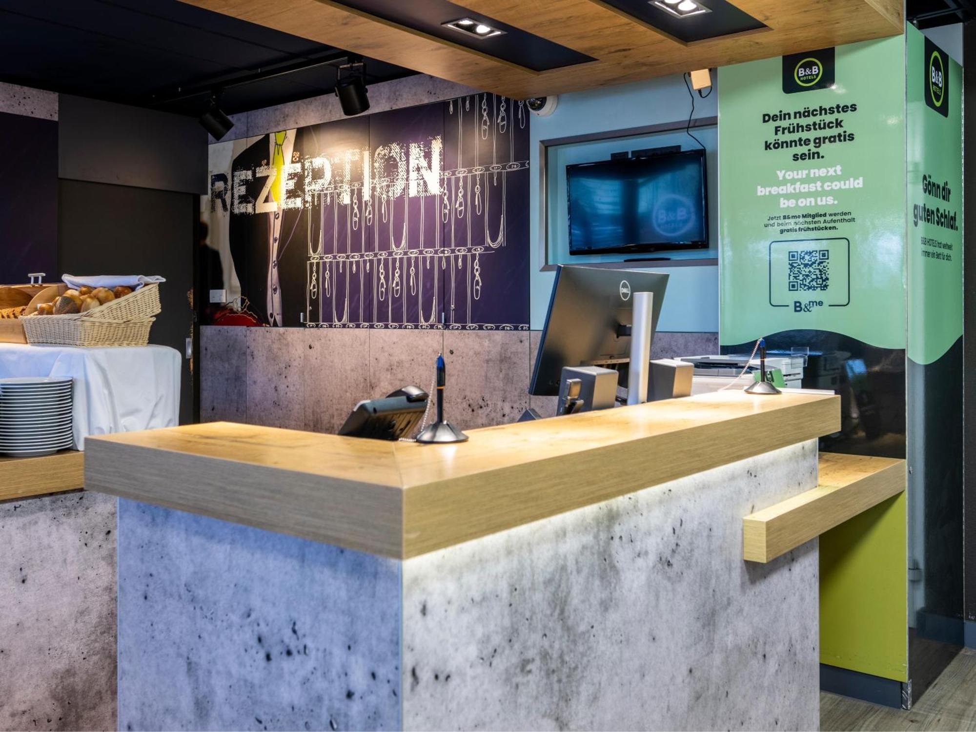 B&B Hotel Mannheim-Friedrichsfeld Esterno foto